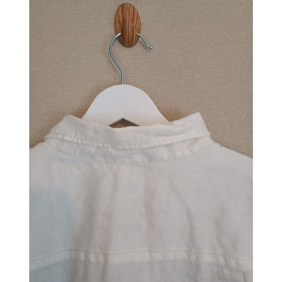 Tommy Bahama Shirt Men XXL White Relax Neutral Casual Classic Vacation Button Up - Picture 9 of 13